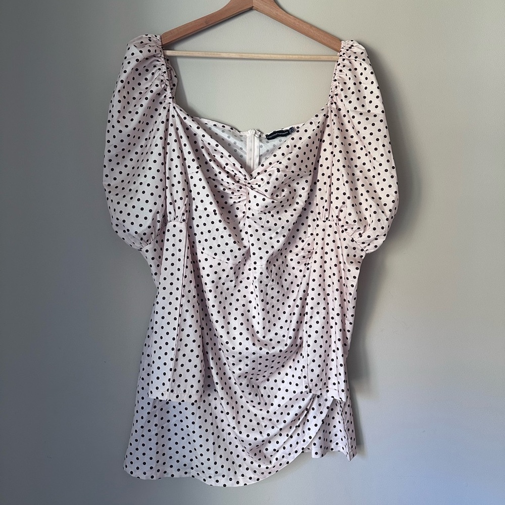 PLT polka dot dress